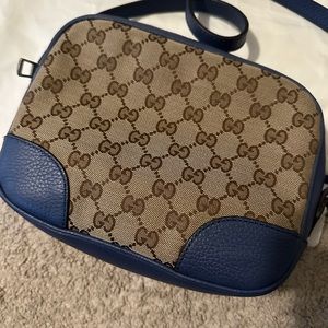 Gucci GG Canvas Mini Crossbody Bag